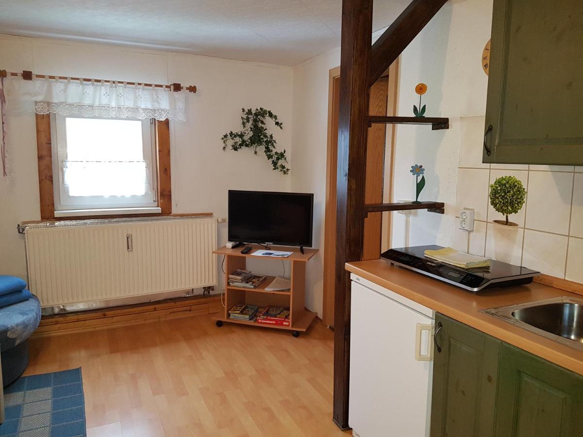 Ferienwohnung Grenzblick Oberwiesenthal Exterior photo