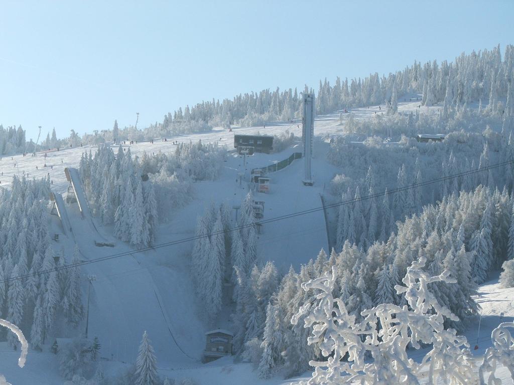 Ferienwohnung Grenzblick Oberwiesenthal Exterior photo