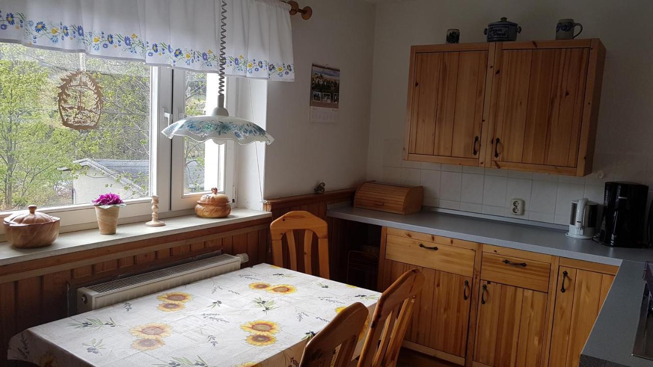 Ferienwohnung Grenzblick Oberwiesenthal Exterior photo