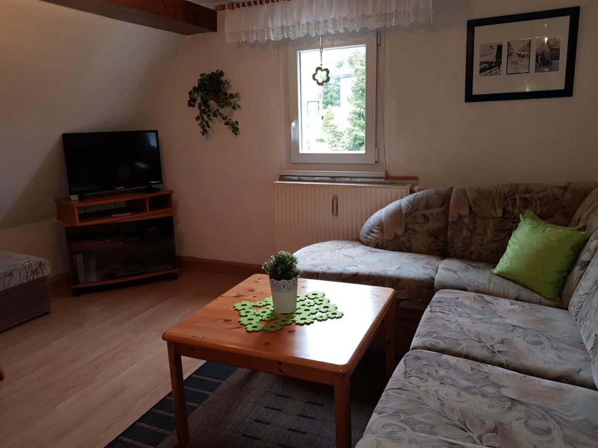Ferienwohnung Grenzblick Oberwiesenthal Exterior photo